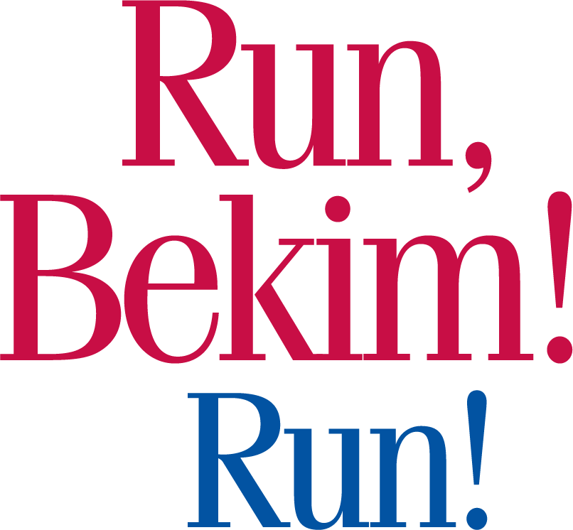 RunBekimRun logo